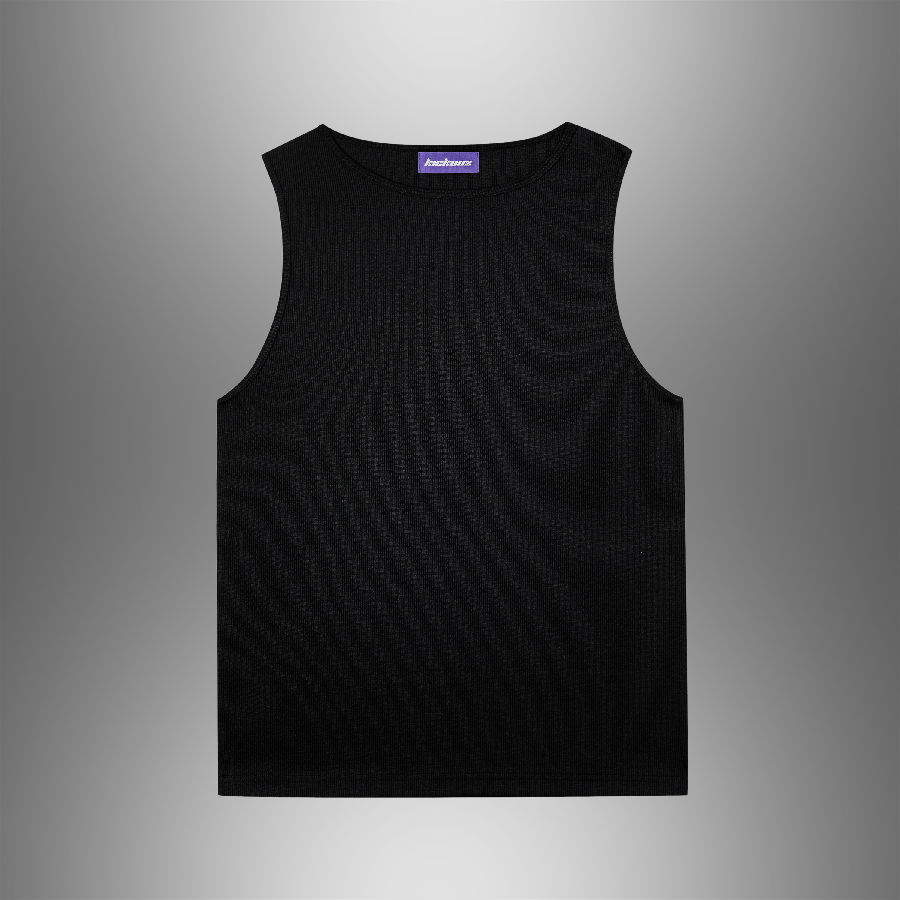 RIBBED TANK TOP