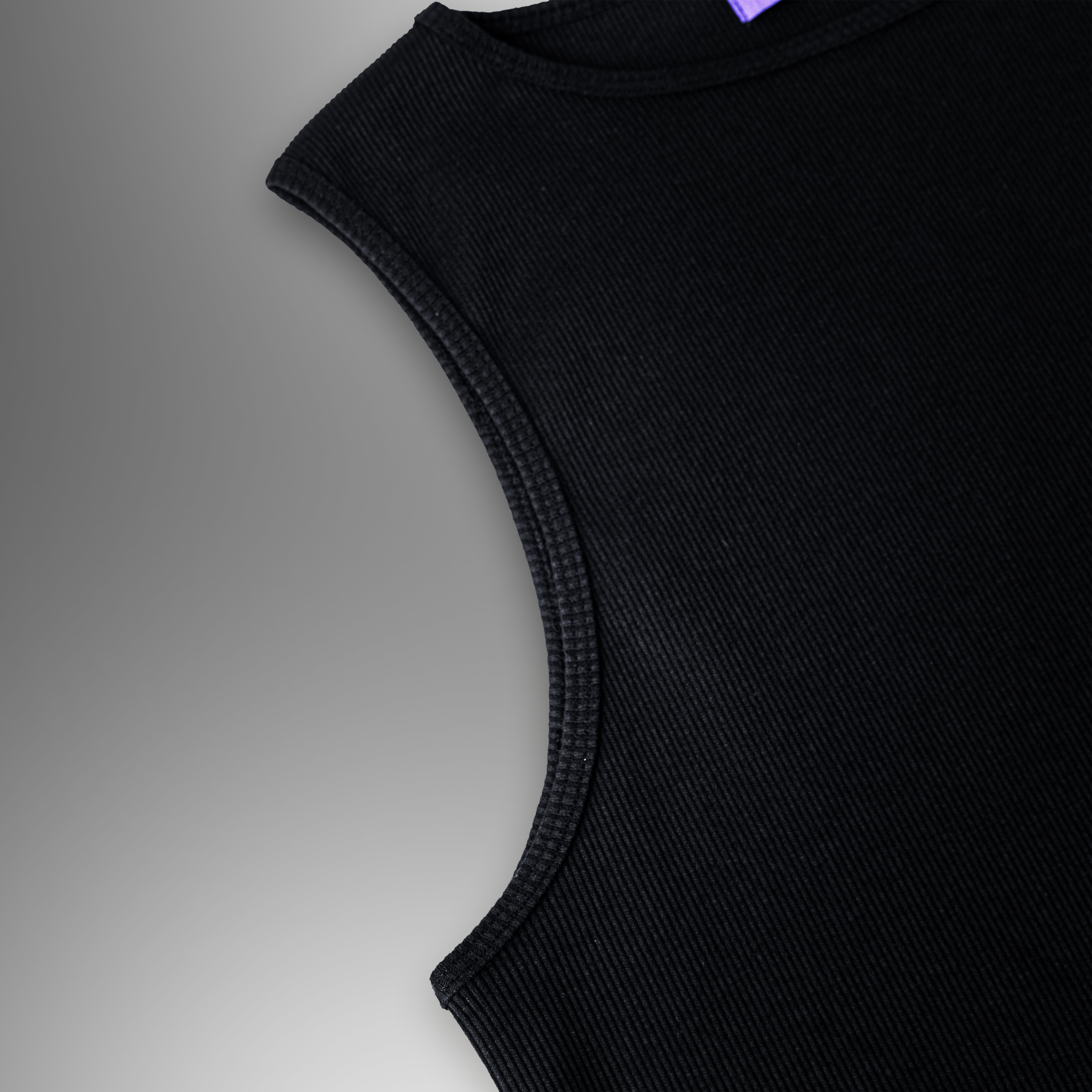 RIBBED TANK TOP