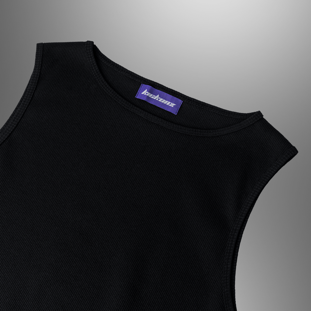 RIBBED TANK TOP
