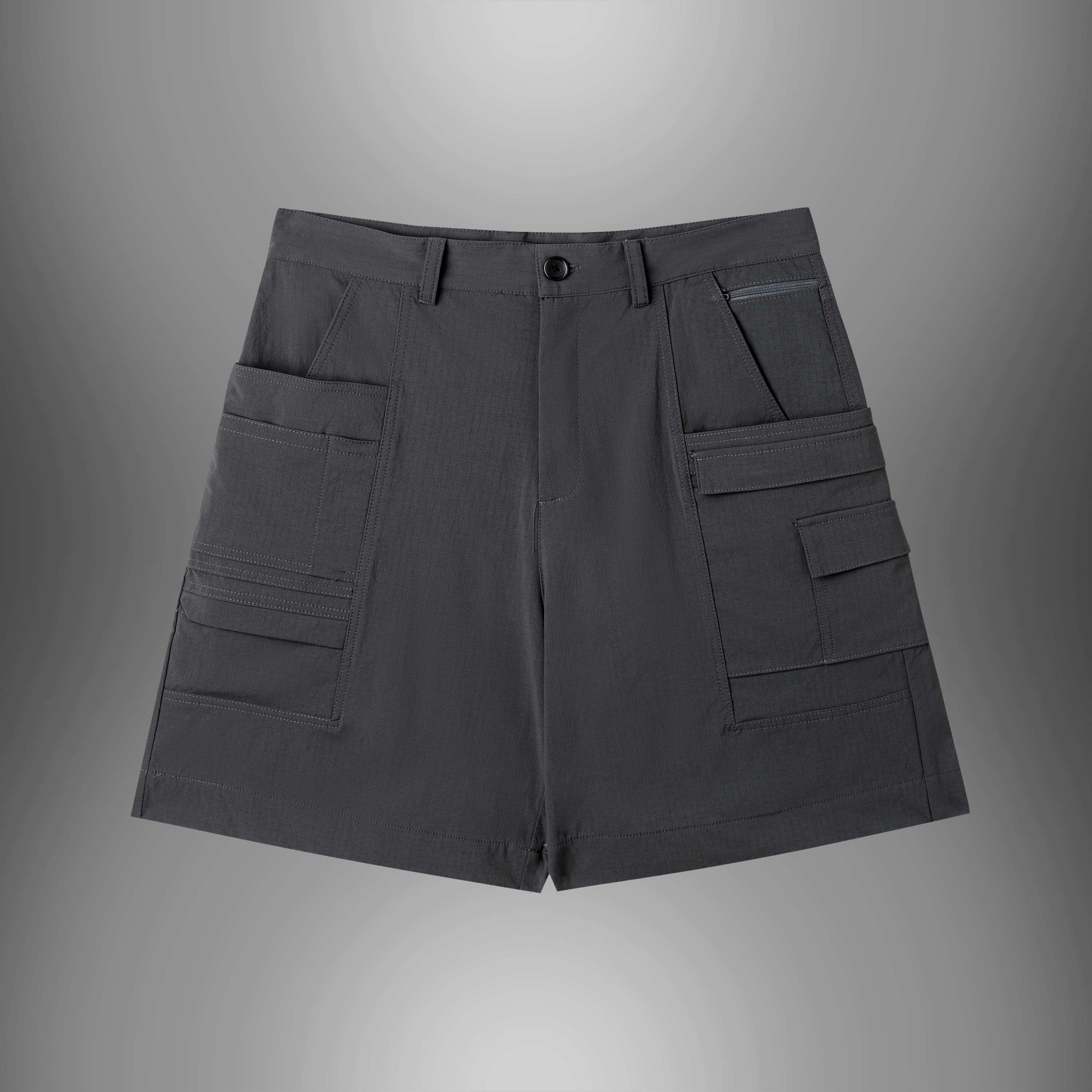 RIPSTOP RAVE PANTS (GREY)