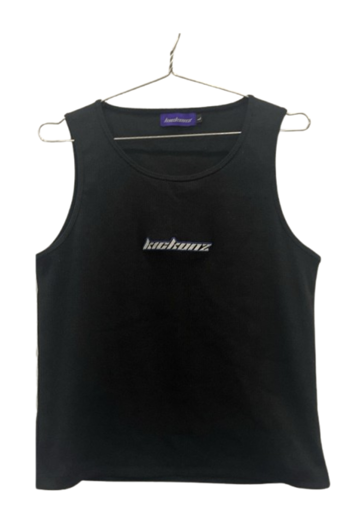 Blank High Neck Singlet